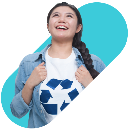 young-woman-recycle-shirt-shape